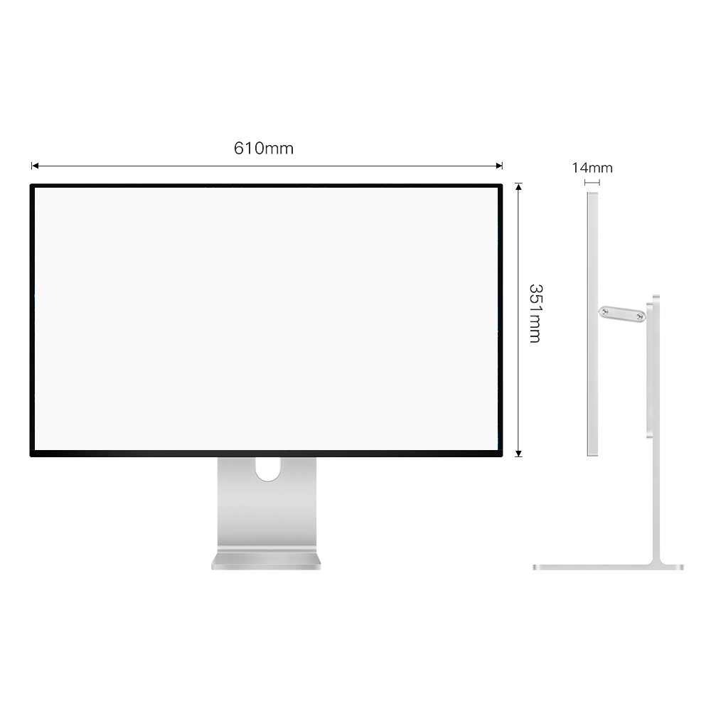 Kuycon Q27S 4K Monitor