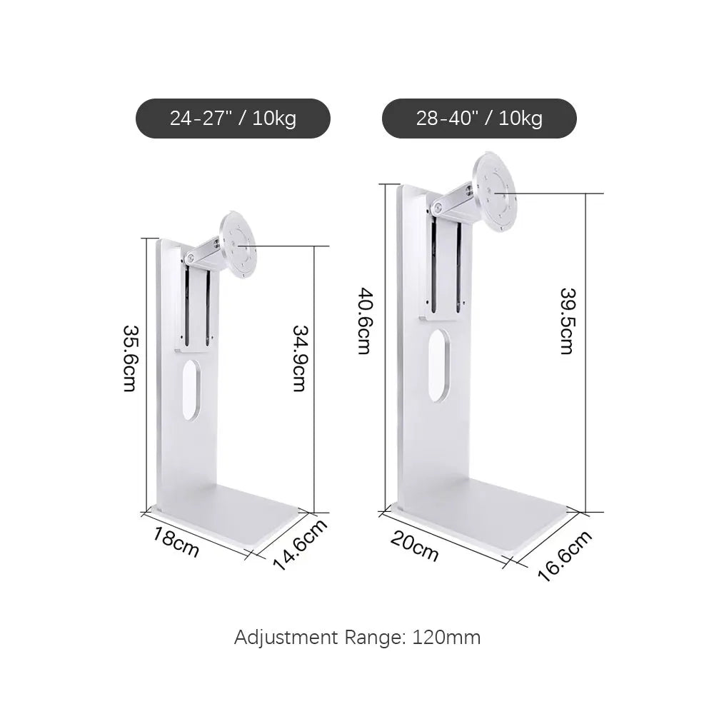 Tilt Height Pivot Aluminum Ergonomic Stand