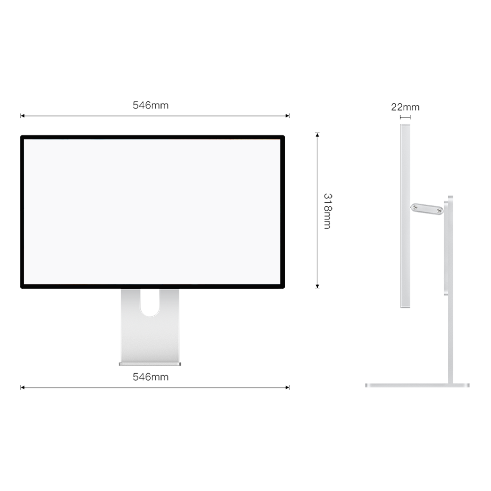 Kuycon  P24U 4K Monitor