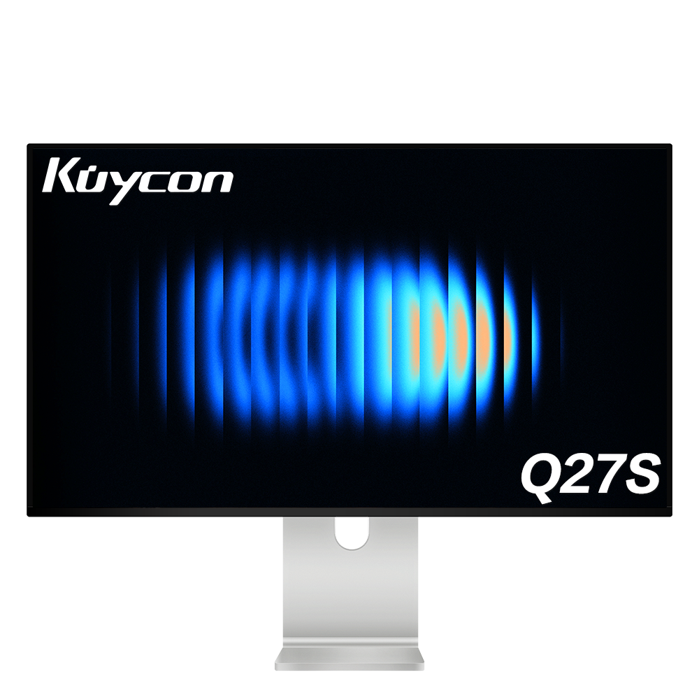 Kuycon Q27S 4K Monitor