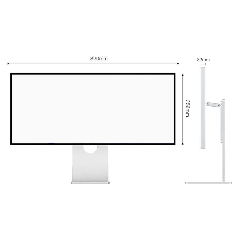 Kuycon Q34W 4K Monitor