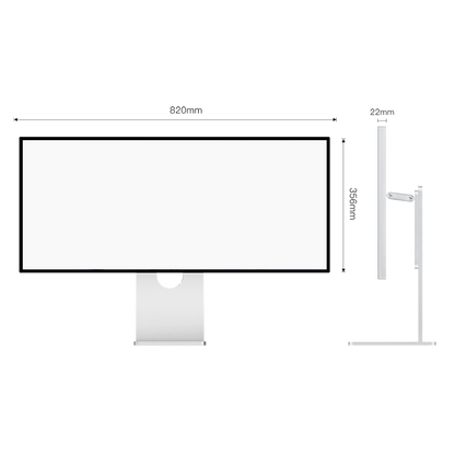 Kuycon Q34W 4K Monitor
