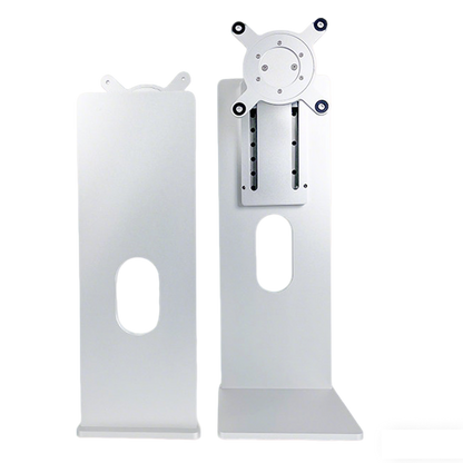 Universal Aluminum Ergonomic Monitor VESA Mount Tilt Height Pivot