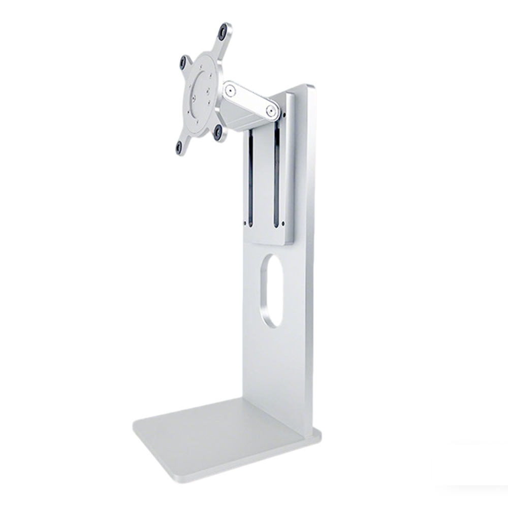 Universal Aluminum Ergonomic Monitor VESA Mount Tilt Height Pivot