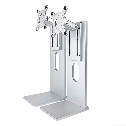 Universal Aluminum Ergonomic Monitor VESA Mount Tilt Height Pivot