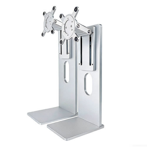 Universal Aluminum Ergonomic Monitor VESA Mount Tilt Height Pivot