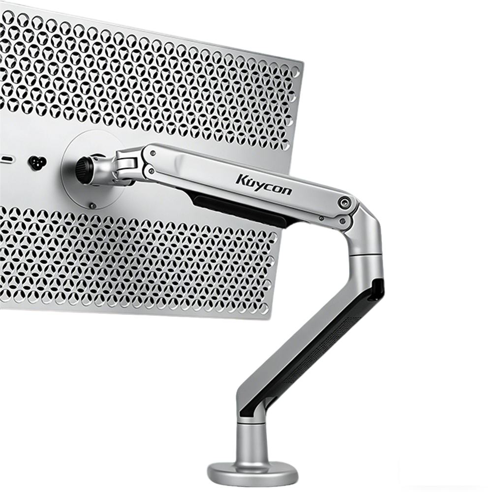 M8 Articulating Monitor Arm C-Clamp