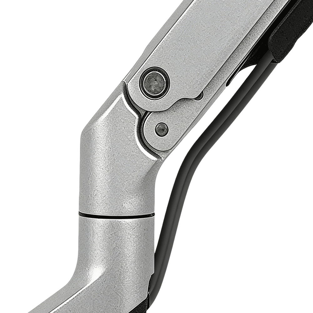 M8 Articulating Monitor Arm C-Clamp