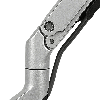 M8 Articulating Monitor Arm C-Clamp