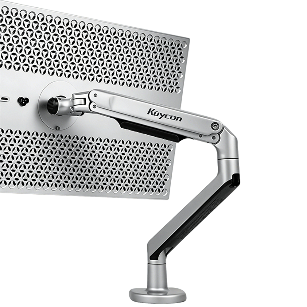 M8 Articulating Monitor Arm C-Clamp