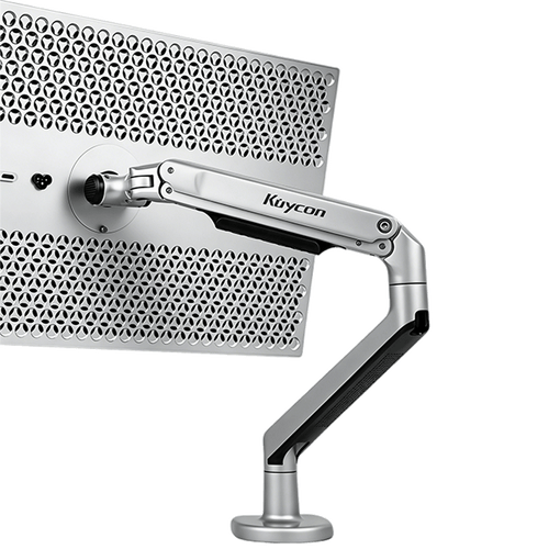 M8 Articulating Monitor Arm C-Clamp