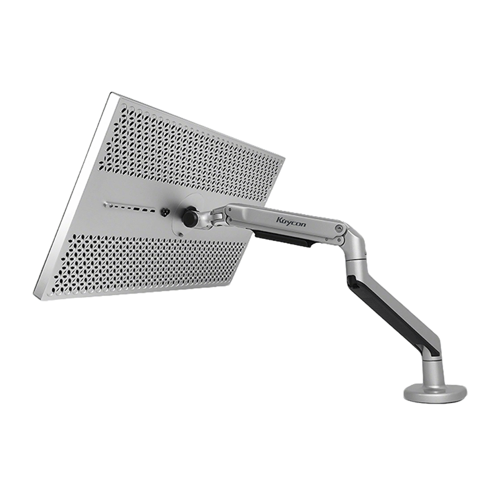 M8 Articulating Monitor Arm C-Clamp
