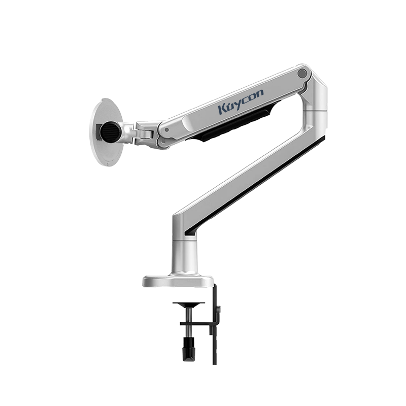M8 Articulating Monitor Arm C-Clamp