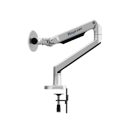 M8 Articulating Monitor Arm C-Clamp